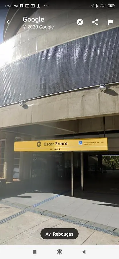 Suite Nubank Incor Hc Natalia Beauty Hospital Das Clinicas Metro Oscar Freire São Paulo Lejlighed